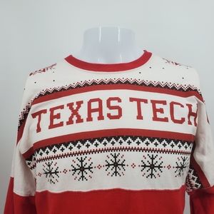 Texas Tech Holiday Christmas t shirt